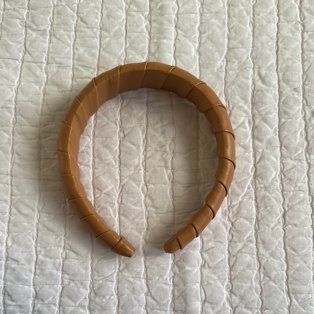 Anthropologie Brown Headband